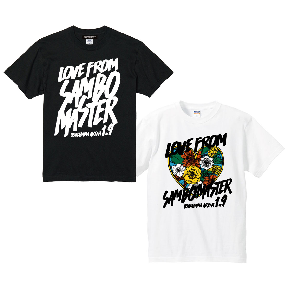 新品本物 サンボマスターのライブシャツ Sambomasterのバンドシャツ