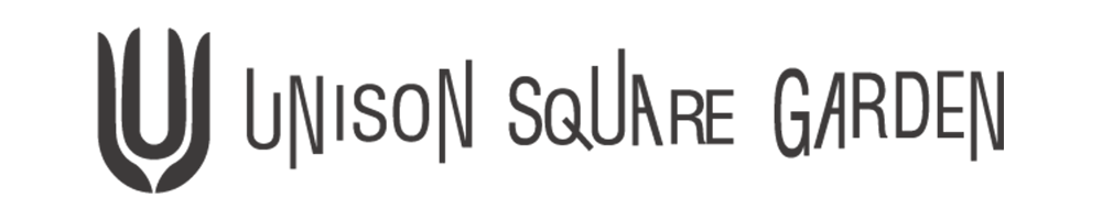 UNISON SQUARE GARDEN ロゴ